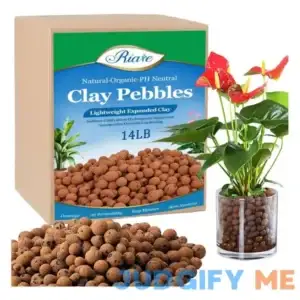 Riare Organic Expanded Clay Pebbles for Plants