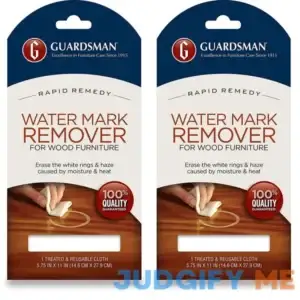 Guardsman Water Mark Remover Cloth