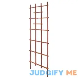 72 in. Brown Premium Ladder Trellis