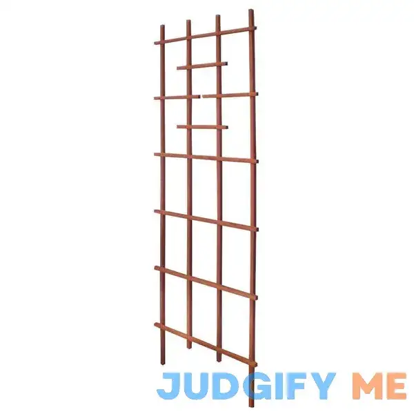 72 in. Brown Premium Ladder Trellis 72 in. Brown Premium Ladder Trellis