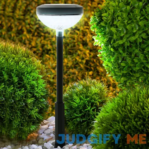 JVK GOODS 8 psc Solar Lights for Outside Yard Ground Walkways & Pathways JVK GOODS 8 psc Solar Lights for Outside Yard Ground Walkways & Pathways
