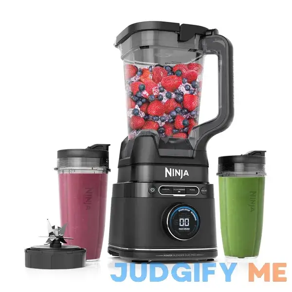 Ninja Detect Duo Power Blender Pro + Single Serve with BlendSense Technology Ninja Detect Duo Power Blender Pro + Single Serve with BlendSense Technology