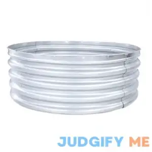 Style Selections GT 36-in Galvanized Fire Ring SRFP11807