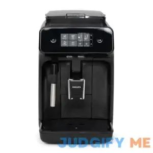 Philips 1200 Series Fully Automatic Espresso Machine with Milk Frother