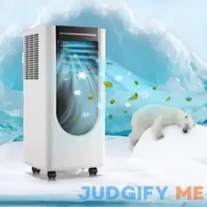 WANAI 8000 Btu Portable Air Conditioner Built-in Dehumidifier Fan Mode Cools up to 250 Sq.ft