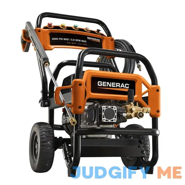 Generac Pro Pressure Washer 3600 PSI 6855 Generac Pro Pressure Washer 3600 PSI 6855