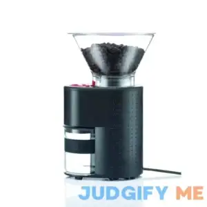 Bodum Bistro Electric Burr Coffee Grinder. Black