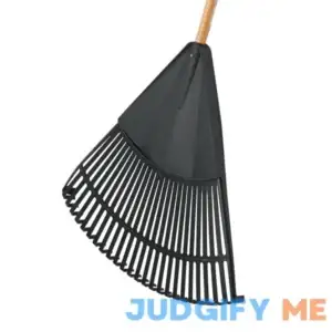 Expert Gardener 24-inch Wood & Poly Leaf Rake
