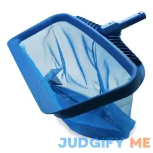 Stargoods Pool Skimmer Net Heavy Duty Leaf Rake Cleaning Tool