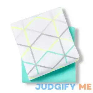 Cloud Island Fitted Play Yard Jersey Sheet 2pk