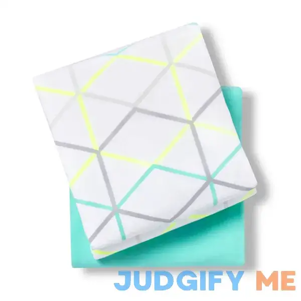 Cloud Island Fitted Play Yard Jersey Sheet 2pk Cloud Island Fitted Play Yard Jersey Sheet 2pk