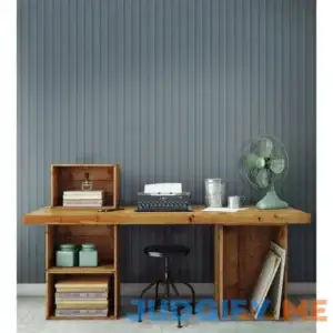 RoomMates Beadboard Peel & Stick Wallpaper