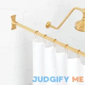 Brass Straight Shower Curtain Rod Finish Signature Hardware
