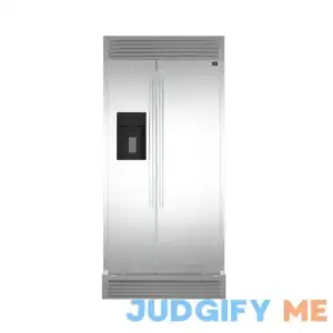 Forno Espresso Salerno 36-inch Side-by-Side Refrigerator 20 cu.ft FFRBI1844-36SB