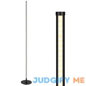 Allana 58" Dimmable LED Corner Floor Lamp Wrought Studio Base Finish