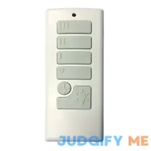 Harbor Breeze 40837 Off-White Handheld Universal Ceiling Fan Remote Control