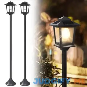 Solar Landscape Lights 2Pack Wendes Kem