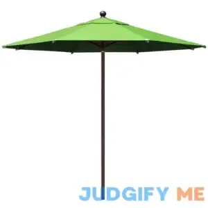 EliteShade 9Ft Market Umbrella Patio Outdoor Table Umbrella with Ventilation and Non-Fading