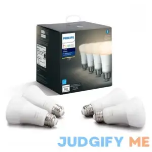 Philips Hue White A19 LED Smart Bulb