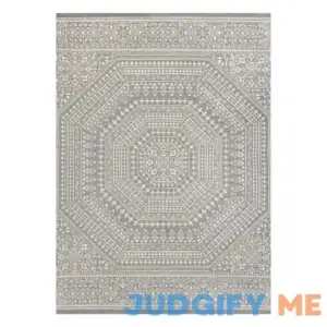 Mainstays Woven Medallion 7 Outdoor Rug