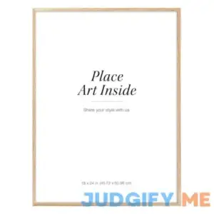 Oak Frame 18" x 24" in (18" x 24" in) - High Quality Picture Frames