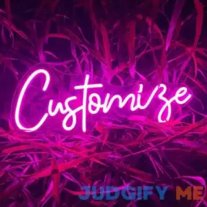 Custom LED Neon Signs for Wedding