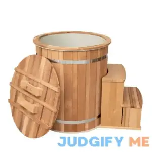 Alaskan Cold Plunge Tub