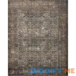 Amber Lewis x Loloi Morgan Denim/Multi Rug Rug