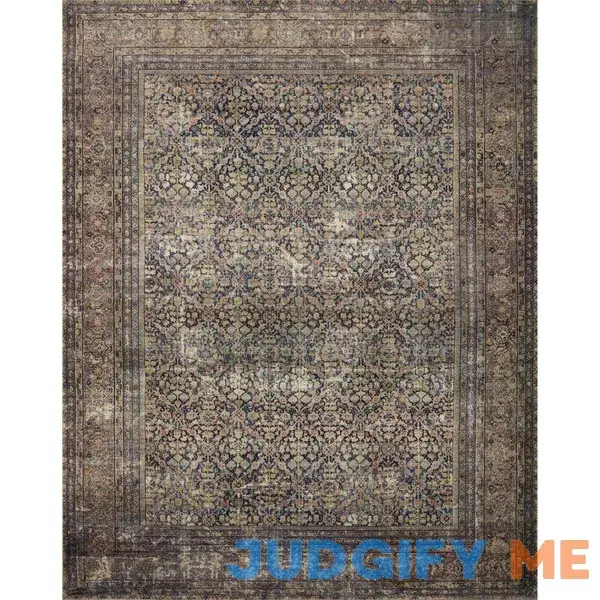 Amber Lewis x Loloi Morgan Denim/Multi Rug Rug Amber Lewis x Loloi Morgan Denim/Multi Rug Rug