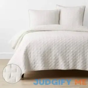 Air Layer Cotton Blend Quilt