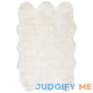 Safavieh Sheep Skin Handwoven Rug