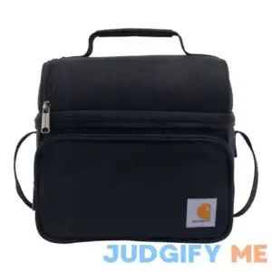 Carhartt 12 Can Insulated Two Compartment Lunch Cooler