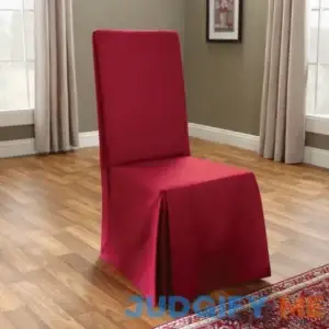 SureFit Cotton Duck Dining Chair Slipcover
