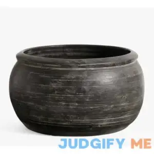 Pottery Barn Outdoor Tuscany Terra Cotta Cachepot