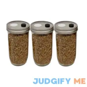 3-Pack Premium Quick-Colonizing 5-grain Jar (32oz) By Midwest Grow Kits