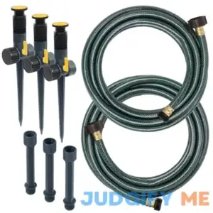 Melnor 1800-sq ft Spray Spike Lawn Sprinkler 95548-L