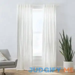 West Elm Echo Print Curtain Set of 2