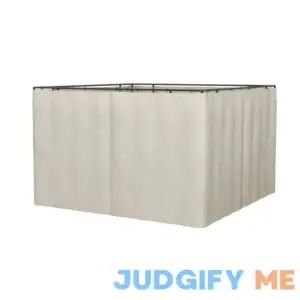 Outsunny 10' x Universal Gazebo Sidewall Set with 4 Panels