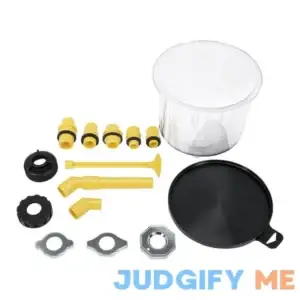 Pittsburgh No-Spill Radiator Funnel Kit