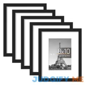 upsimples 8x10 Picture Frame Set of 5