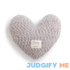 Demdaco Giving Heart Pillow
