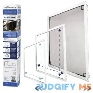 ADFORS Custom Window Screen Replacement Kit