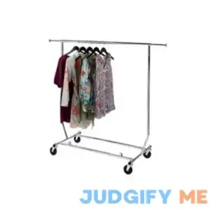 SSWBasics Clothing Rack Rolling