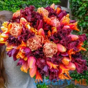 Cranberry-Apple Crunch Tulip Mixture Mixed