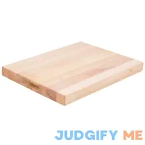 Choice 20" x 15" x 1 3/4" Wood Cutting Board