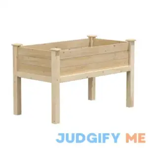 Greenes Original Cedar Elevated Garden Bed 24 in. x 48 in. x 31