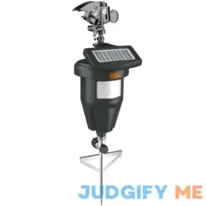 BLACK+DECKER Cat Repellent Outdoor Squirrel Deterrent Solar Dog Repellent