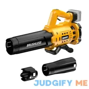 Cordless Leaf Blower for De-Walt 20V Max Battery 480 CFM Electric Blower with Brushless Motor