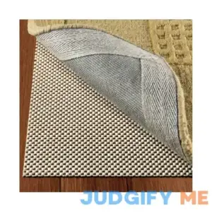 Rug Gripper Non Slip Rug Pad Underlay For Hardwood Floors Supper Grip Thick Padding Adds Cushion Prevents Sliding