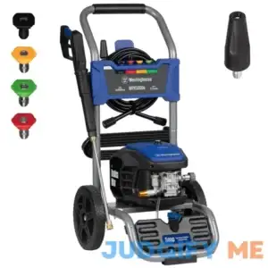 Westinghouse 3400-PSI 2-GPM Electric Pressure Washer with 5 Nozzles & Soap Tank